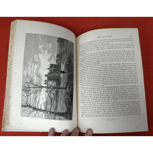 220 - Books, London themed: to include 'The Queen's London'  1896, in one volume