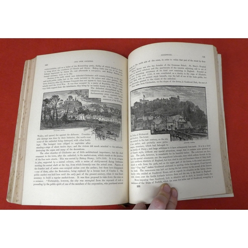 220 - Books, London themed: to include 'The Queen's London'  1896, in one volume