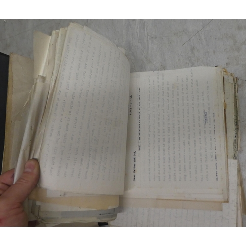 129 - 20thC ephemera: to include a World War II period album; photographs; and contemporary postcards