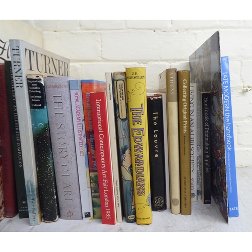 166 - Books, mainly traditional fine art reference: to include works by Turner, post-impressionism and Cez... 