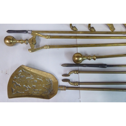 17 - Metalware: to include hearth related implements 