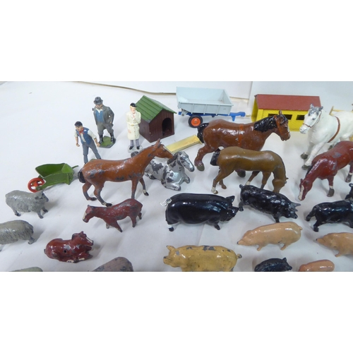 18 - Toys and games: to include puzzles; diecast model vehicles; and painted lead figures