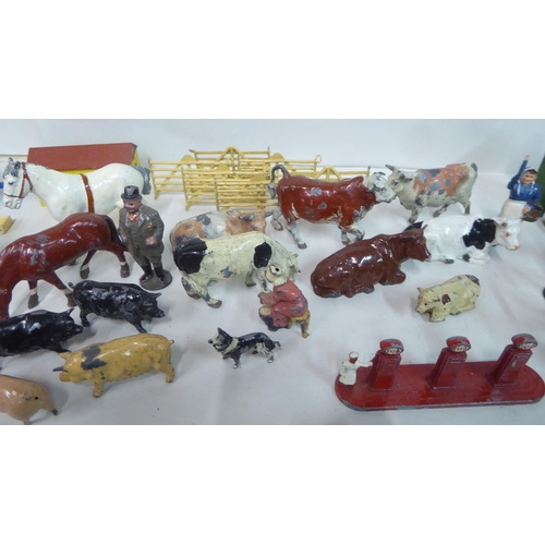 18 - Toys and games: to include puzzles; diecast model vehicles; and painted lead figures