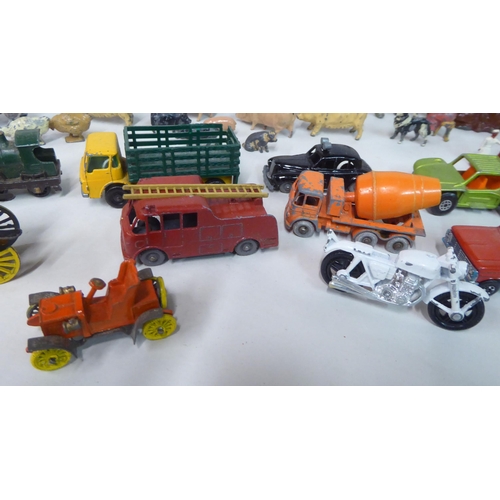 18 - Toys and games: to include puzzles; diecast model vehicles; and painted lead figures