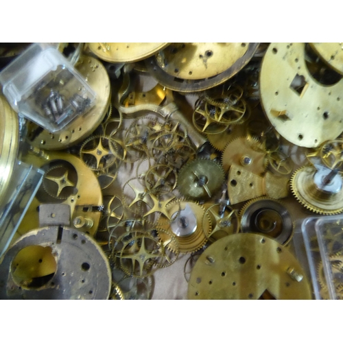 19 - Clockmakers/watch repairers spare components