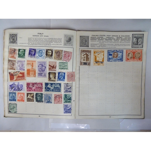 191 - Early 20thC uncollated cigarette cards: to include examples by John Player & Sons; and a stamp a... 