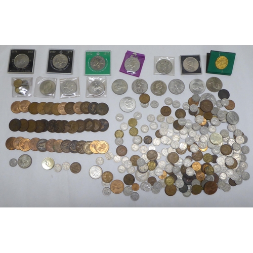 199 - Uncollated mainly British pre-decimal coins