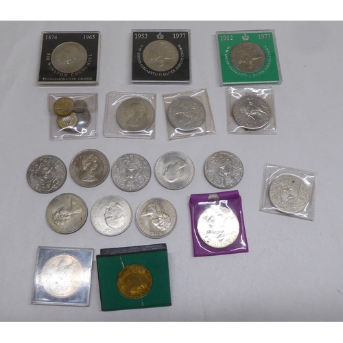 199 - Uncollated mainly British pre-decimal coins