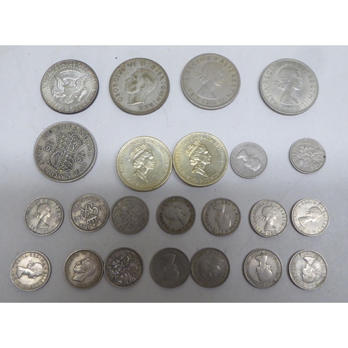 199 - Uncollated mainly British pre-decimal coins