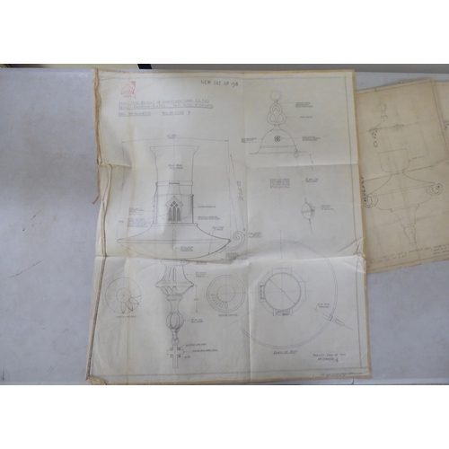 221 - 20thC printed ephemera: to include a British Railways schedule for Bradford-Halifax-Keighley