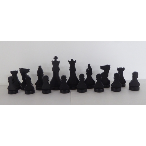 227 - A Grays of Cambridge Bakelite chess set  boxed