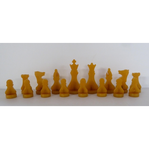 227 - A Grays of Cambridge Bakelite chess set  boxed