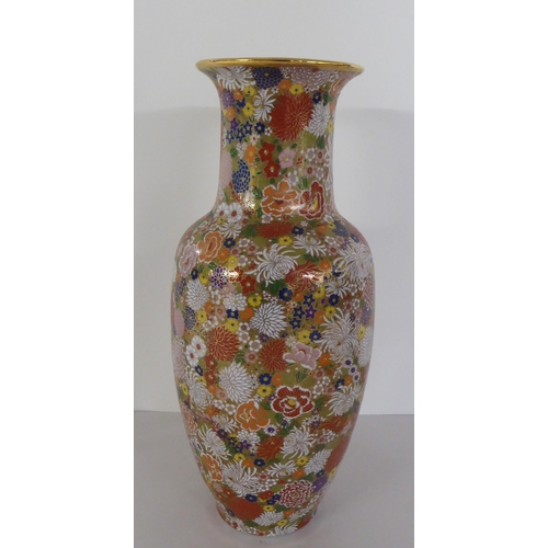 243 - 20thC Oriental ceramics: to include Japanese porcelain figures  largest 14