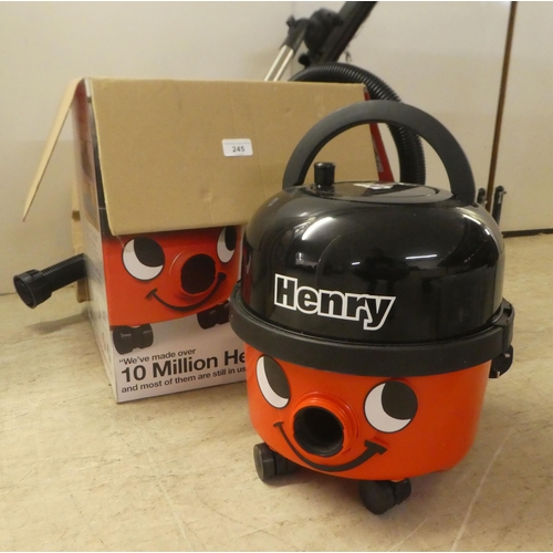 245 - A Henry vacuum cleaner