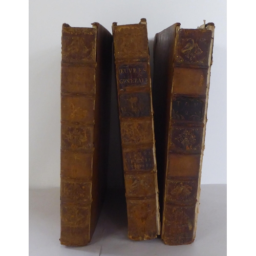 247 - Books: 'Oeuvres de Racine, Tome Premier 1760' in three volumes