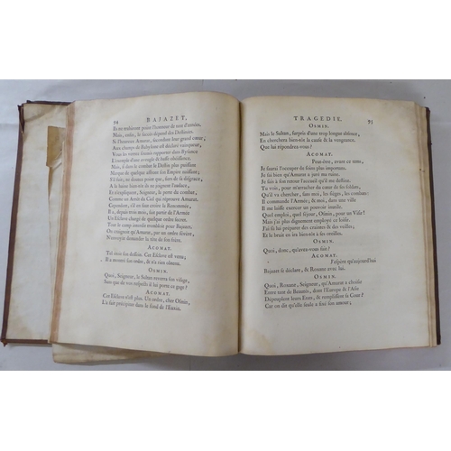 247 - Books: 'Oeuvres de Racine, Tome Premier 1760' in three volumes