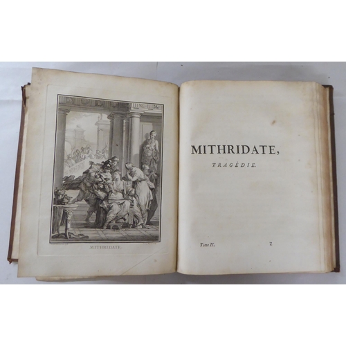 247 - Books: 'Oeuvres de Racine, Tome Premier 1760' in three volumes