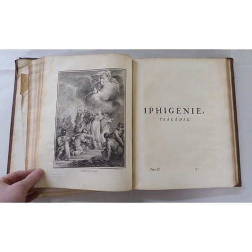 247 - Books: 'Oeuvres de Racine, Tome Premier 1760' in three volumes