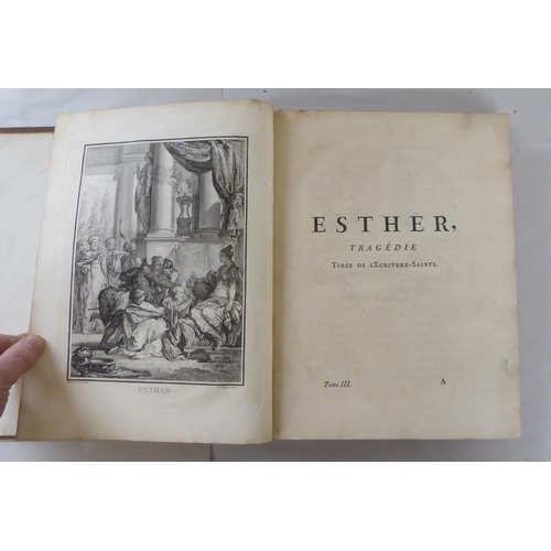 247 - Books: 'Oeuvres de Racine, Tome Premier 1760' in three volumes