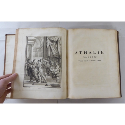 247 - Books: 'Oeuvres de Racine, Tome Premier 1760' in three volumes