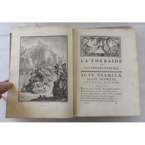 247 - Books: 'Oeuvres de Racine, Tome Premier 1760' in three volumes