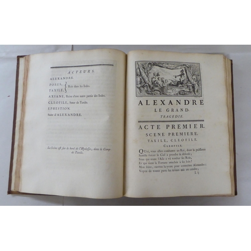 247 - Books: 'Oeuvres de Racine, Tome Premier 1760' in three volumes