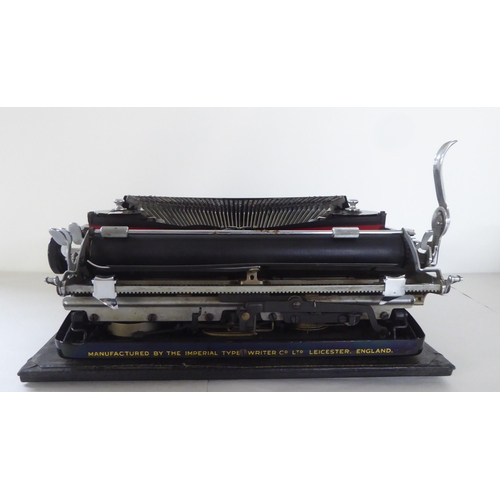 249 - An Imperial manual typewriter  cased