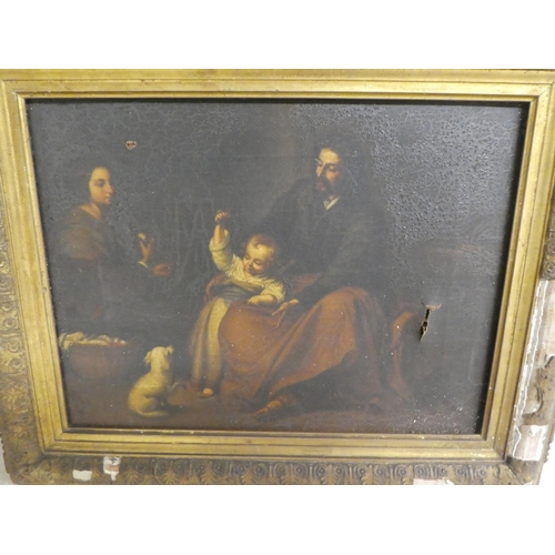 251 - Mainly 19thC moulded gilt frames, some containing artwork and contemporary prints  mixed sizes