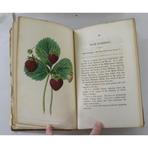 252 - Books: 'Pomologia Britannica, Figures & Descriptions of the Most Important Varieties of Fruit' b... 