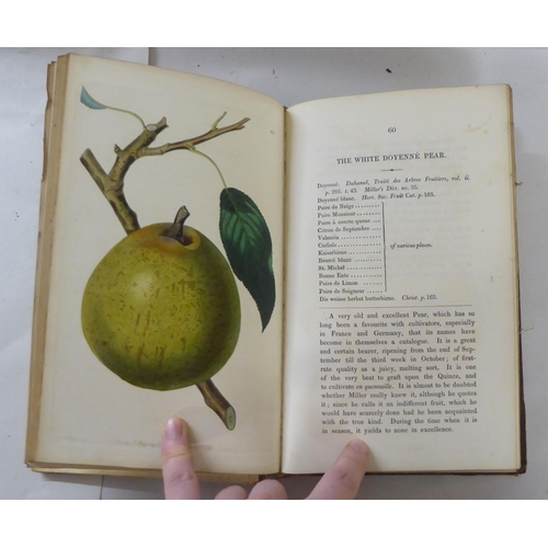 252 - Books: 'Pomologia Britannica, Figures & Descriptions of the Most Important Varieties of Fruit' b... 