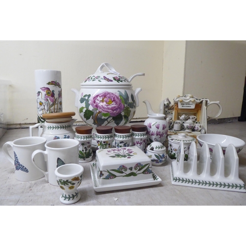 254 - Portmerion china Botanic Garden pattern kitchen and tableware