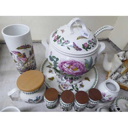 254 - Portmerion china Botanic Garden pattern kitchen and tableware