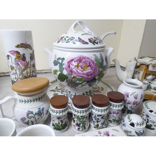 254 - Portmerion china Botanic Garden pattern kitchen and tableware