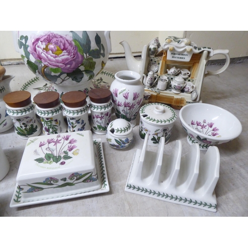 254 - Portmerion china Botanic Garden pattern kitchen and tableware