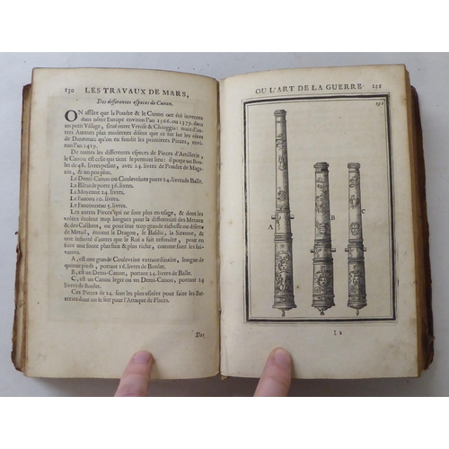 260 - Books: 'Les Travaux de Mars ou L'art de la Guerre'  late 17thC, in three volumes