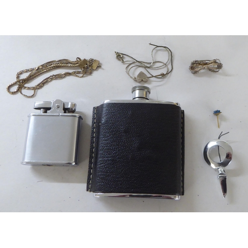 263 - Items of personal ornament: to include cufflinks; and a World War II period service medal