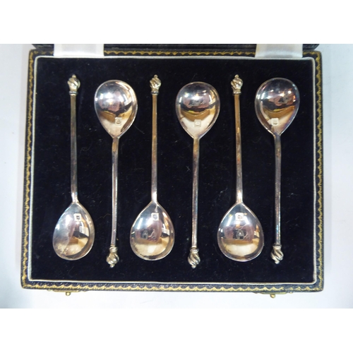 6 - Silver collectables: to include a pair of presentation goblets and tableware  mixed marks