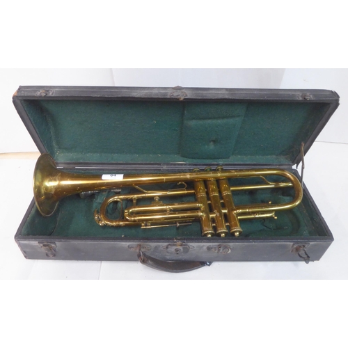 64 - A Royal Conservatory Arthur Miller brass trumpet