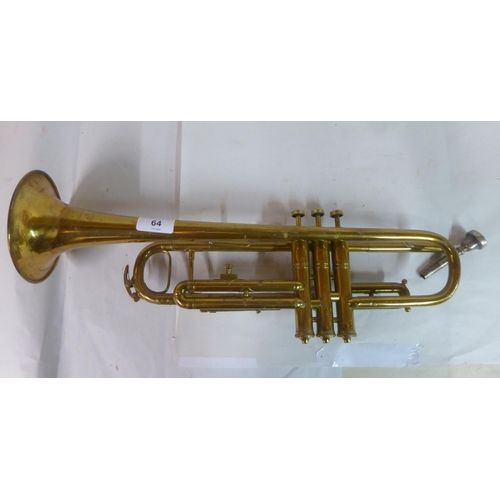 64 - A Royal Conservatory Arthur Miller brass trumpet