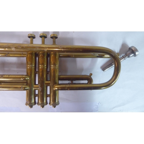 64 - A Royal Conservatory Arthur Miller brass trumpet