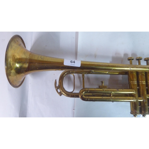 64 - A Royal Conservatory Arthur Miller brass trumpet