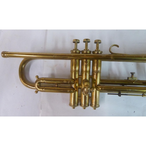 64 - A Royal Conservatory Arthur Miller brass trumpet