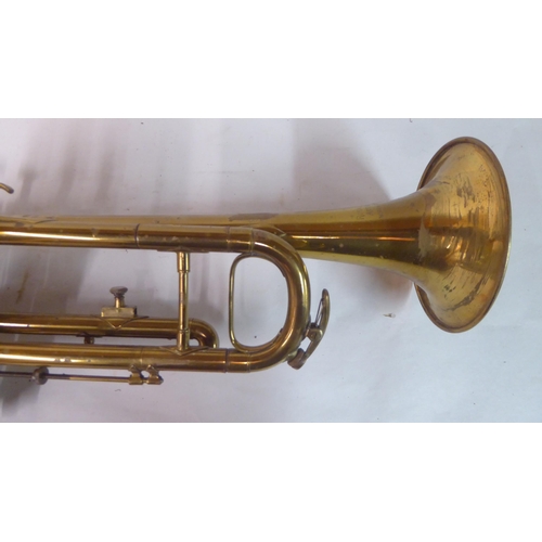 64 - A Royal Conservatory Arthur Miller brass trumpet