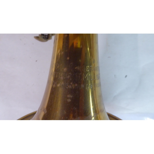 64 - A Royal Conservatory Arthur Miller brass trumpet