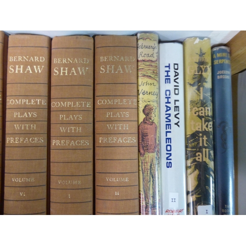 66 - Books: to include 'Bernard Shaw Play's'  First publication; and works by Alistair Maclean