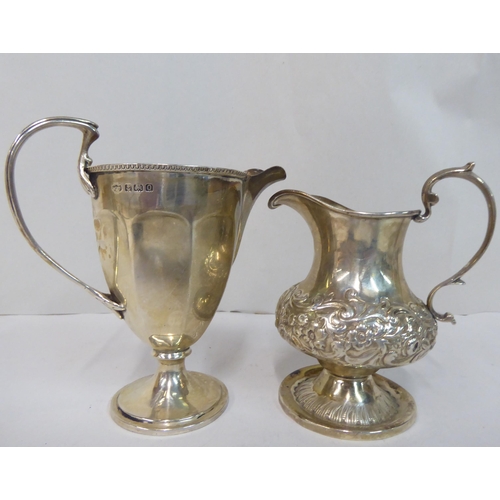 7 - Silver collectables: to include four items of tableware  mixed marks