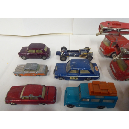 76 - Uncollated mainly Inter-War period diecast model vehicles: to include examples by Meccano Dinky Toys