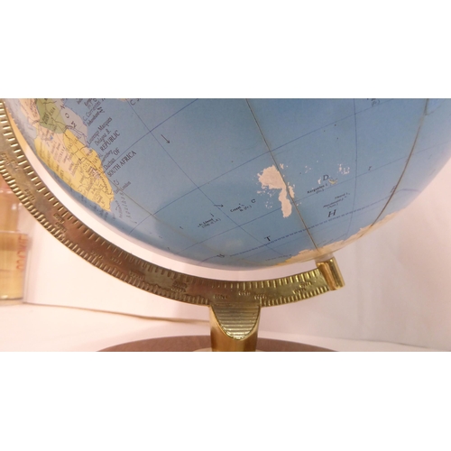 8 - A Phillips Political Challange 1:42,000,000 scale globe  12