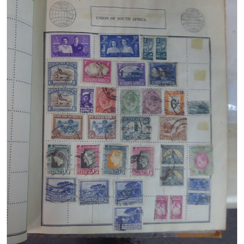 80 - Uncollated Scandinavian, other European, New Zealand and other used postage stamps