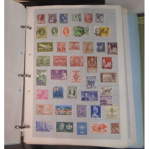 80 - Uncollated Scandinavian, other European, New Zealand and other used postage stamps